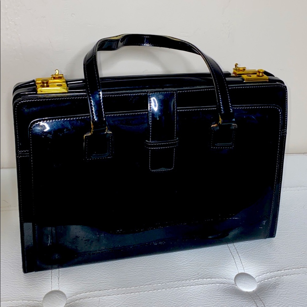 Vintage briefcase purse